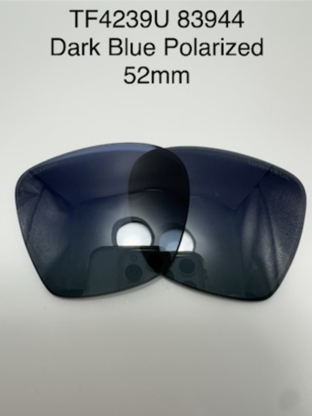 Tiffany & Co TF4239U Sunglasses Replacement Lenses Dark Blue Gradient 52mm new